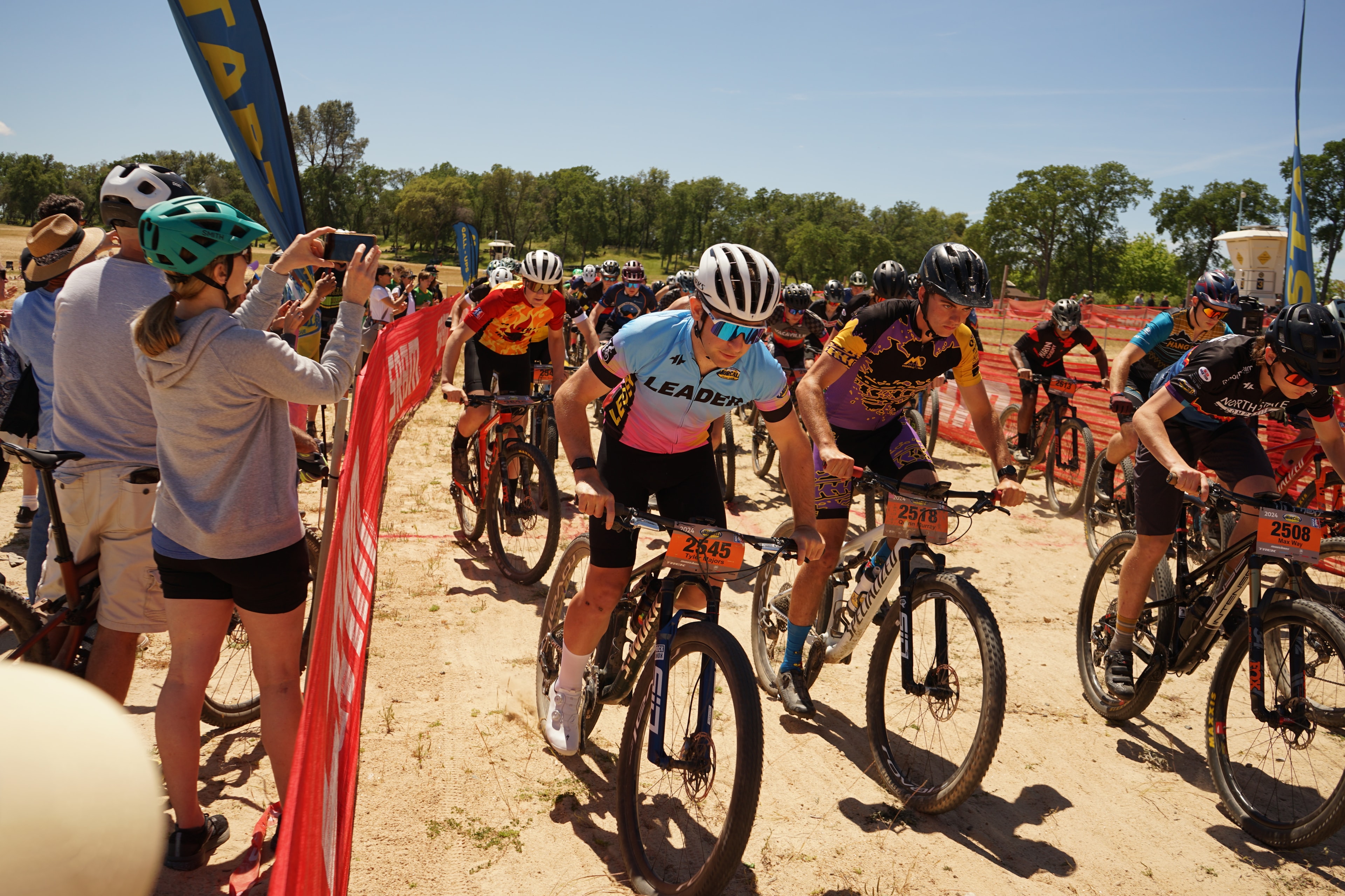 Annadel Composite riders on trail